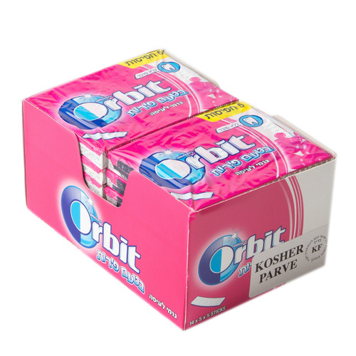 Orbit Fruit Sugar-Free Gum Sticks Orbit Fruit Sugar-Free Gum Sticks