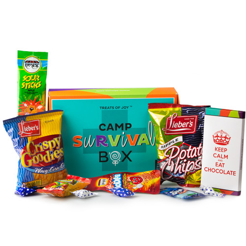 Camp Champ Survival Box Kids  Gift