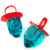 Blue Raspberry Hanukkah Dreidel Jewel Pops - 18CT Bag Blue Raspberry Hanukkah Dreidel Jewel Pops - 18CT Bag