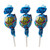 Space Fizz Lollipops - Blue Raspberry