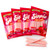 Sippie Candy in Straw - Strawberry - 30CT Bag Sippie Candy in Straw - Strawberry - 30CT Bag