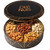 Oh! Nuts 7 Section Nuts Round Gift Tin