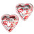 Loves & Kisses Milk Chocolate Hearts