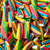 Multicolored Cream Bites 