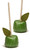 Green Caramel Handmade Apple Lolly