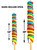 Rainbow Unicorn Pops