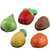 Assorted Fruit Chocolates - 12CT