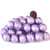 Lavender Foiled Milk Chocolate Balls Lavender Foiled Milk Chocolate Balls