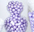 Lavender Foiled Milk Chocolate Balls Lavender Foiled Milk Chocolate Balls