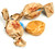 Arcor Coconut Butter Toffee Candy - 8 oz