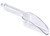 Lucite Plastic 5 oz Candy Scoop