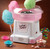 Hard & Sugar-Free Candy Cotton Candy Maker