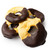 Dark Chocolate Dipped Apple Rings Dark Chocolate Dipped Apple Rings