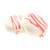 White Chocolate Pink Drizzle Coated Sandwich Cookies White Chocolate Pink Drizzle Coated Sandwich Cookies