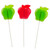 Rosh Hashanah / Fall Hand Made Apple Lollipops