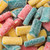 Fini Kosher Assorted Fizzy Mini Cables  - 2.2 LB Bag