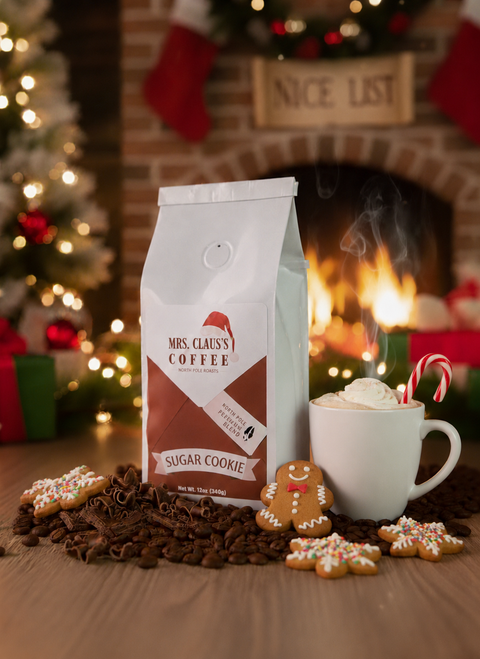 Mrs. Claus’s Sugar Cookie (Gourmet Flavored Coffee)