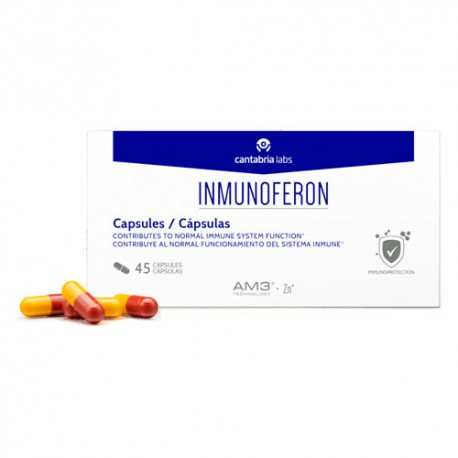 Inmunoferon 90 cápsulas