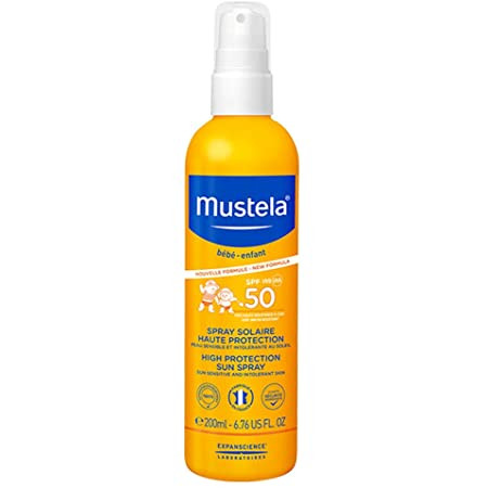 Mustela spray solar FPS 50+ 200 mL
