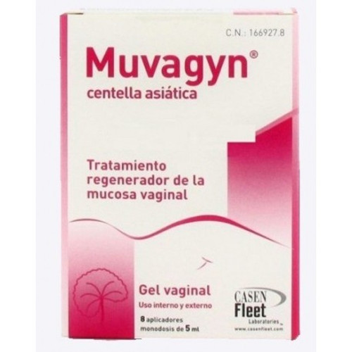 Muvagyn centella asiatica gel 8 canulas