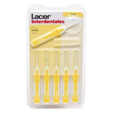 Cepillo interdental lacer fino 6 U
