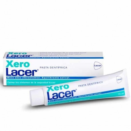 Xerolacer pasta dentífrica 75 mL