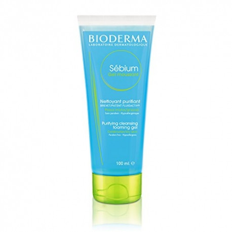 Bioderma Sebium gel moussant 100 mL