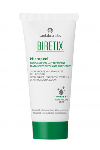 Biretix micropeel exfoliante 50 mL cantabria labs