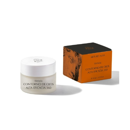 ARTURO ALBA contorno de ojos alta eficacia 360 