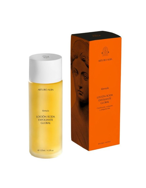 ARTURO ALBA locion acida exfoliante global clarificante, calmante y antipolucion 