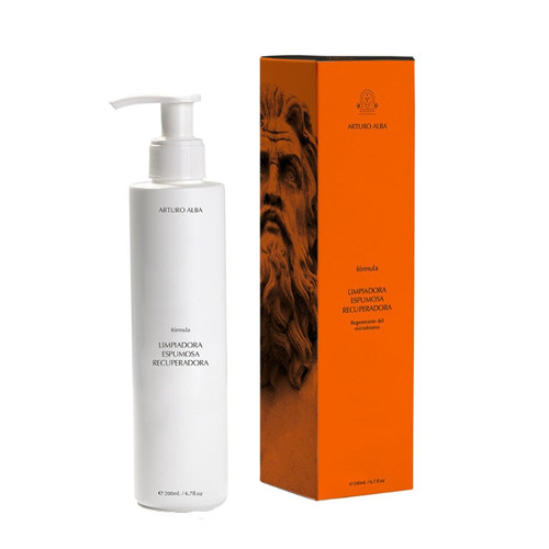 ARTURO ALBA limpiadora espumosa recuperadora regenerante del microbioma 