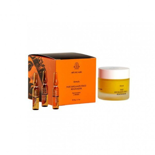 ARTURO ALBA pate exfoliante fisico renovador desincrustante y refinador 