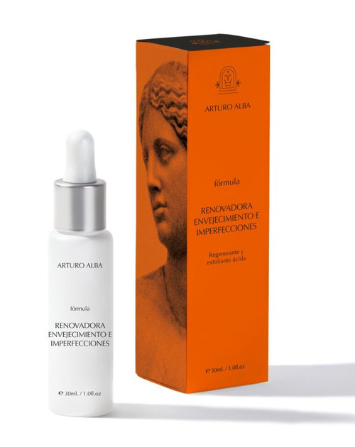 ARTURO ALBA renovadora envejecimiento e imperfecciones regenerante y exfoliante acida