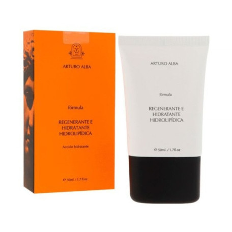 ARTURO ALBA regenerante E hidratante hidrolipidica acción hidratante 50 ML 