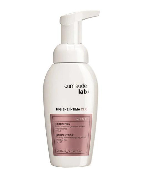 Cum higiene íntima clx mousse cumlaude