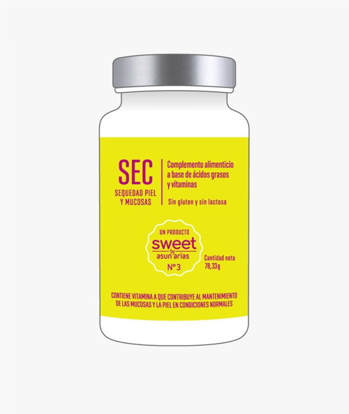 SEC SEQUEDAD PIEL Y MUCOSAS SWEET Nº3 Asun Arias