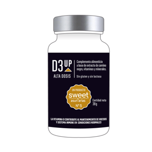 D3up SWEET Nº5 Asun Arias