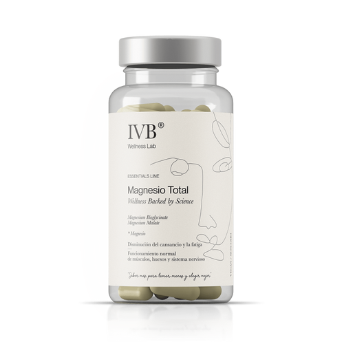 MAGNESIO TOTAL 180 CAP IVB Wellness Lab