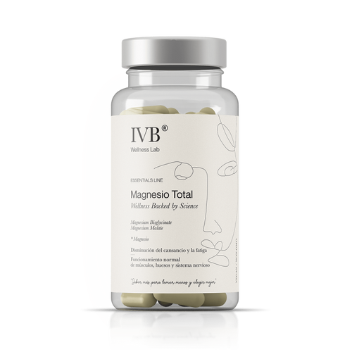 MAGNESIO TOTAL 60 CAP IVB Wellness Lab