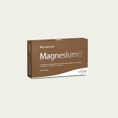 VITAE MAGNESIUM6 120 COMPRIMIDOS