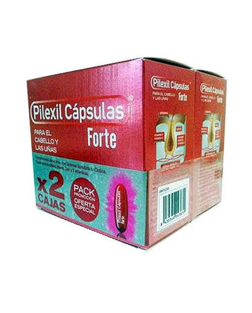 Duplo cápsulas anticaída pilexil forte