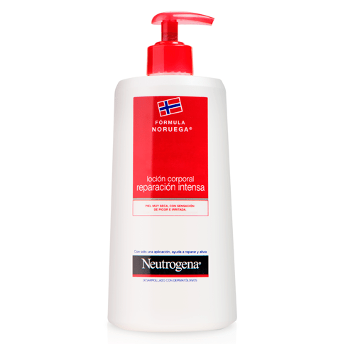 Neutrogena loción corporal reparación intensa piel muy seca 400 mL