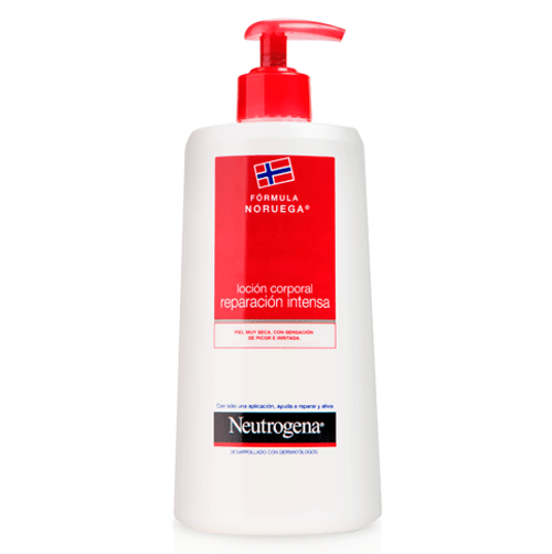 Neutrogena loción corporal reparación intensa piel muy seca 400 mL