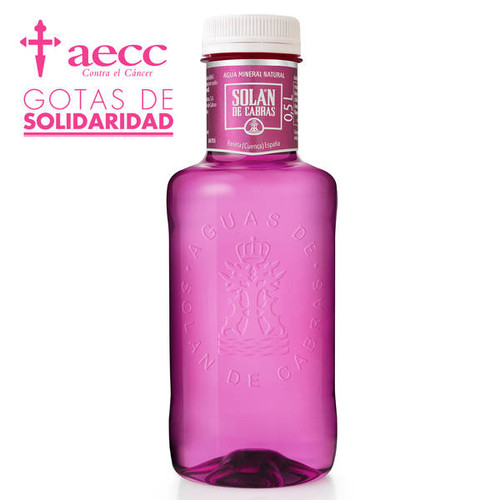 Agua solan de cabras rosa 0.5 L