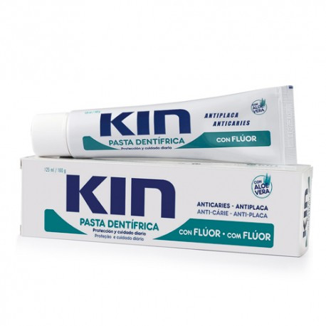 Kin pasta aloe fluor 125 mL