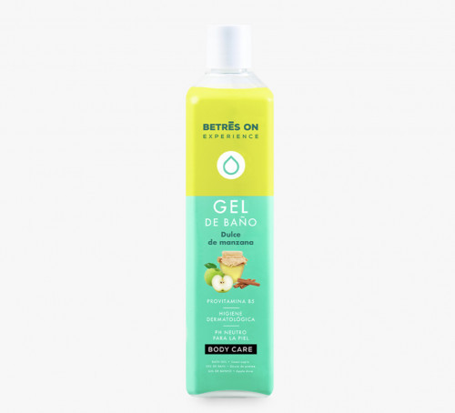 Betres gel de baño dulce de manzana