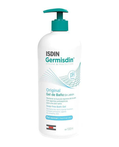 Gel de baño germisdin original 1000 mL isdin