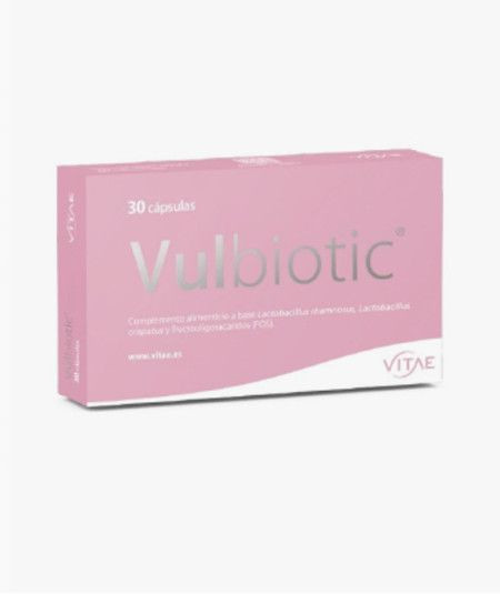 Vitae Vulbiotic 30 capsular
