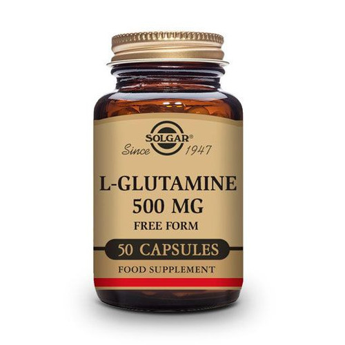 Solgar L-glutamine 500 mg 50 Capsular