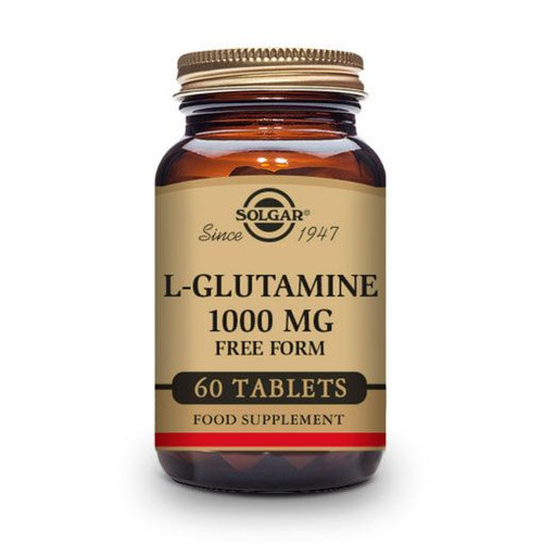 Solgar L-Glutamine 1000 mg 60 comprimidos
